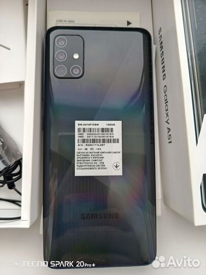 Samsung Galaxy A51, 6/128 ГБ