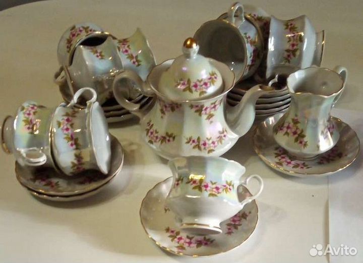 Коростенский фарфор, СССР, вторая половина 20 века