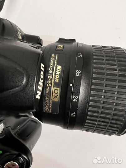 Зеркальный фотоаппарат nikon d5000