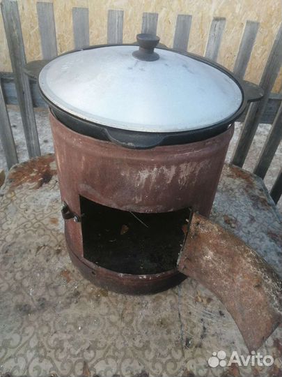 Печь для казана бу