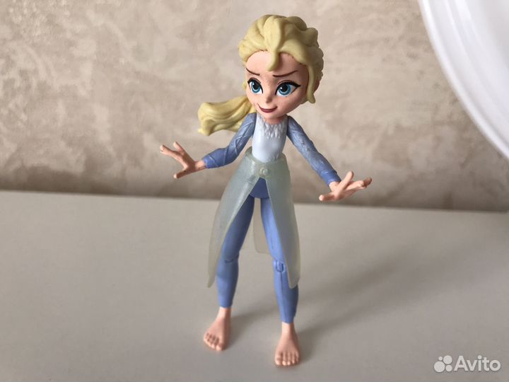 Холодное сердце 2 Эльза конь Нокки Оригинал