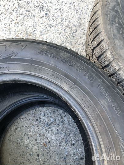 Nokian Tyres V 215/65 R16