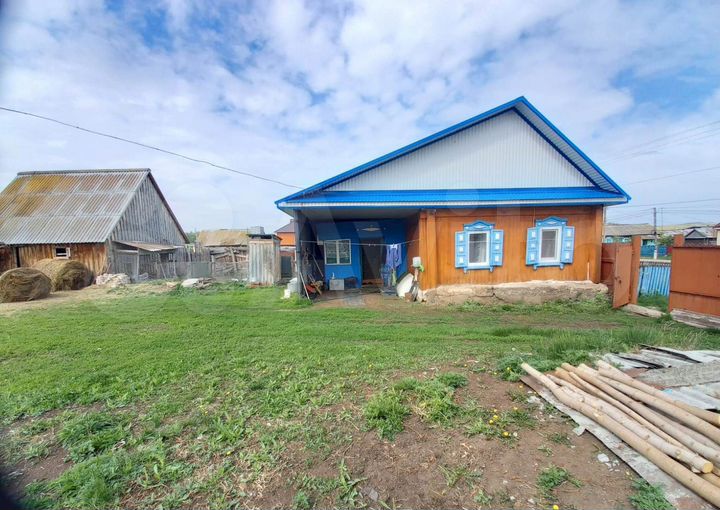 Дом 60 м² на участке 32 сот.