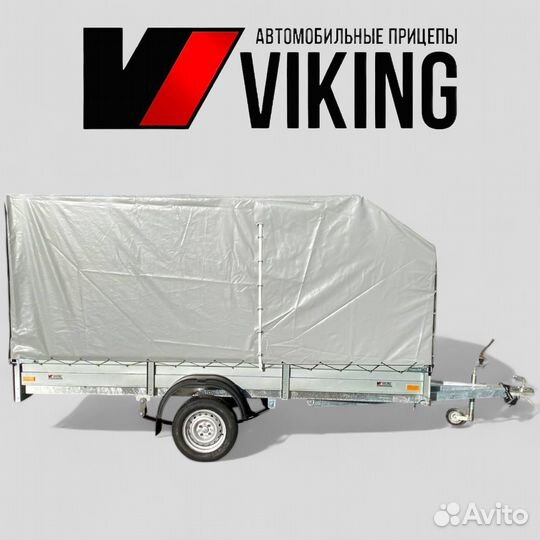 Прицеп легковой викинг 1535