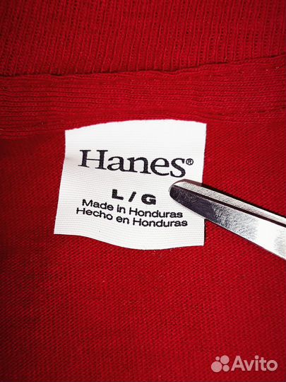 Футболка мужская новая L Hanes оригинал