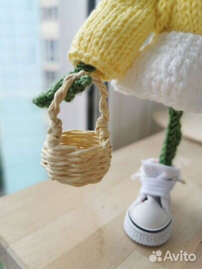 Лягушка вязаная