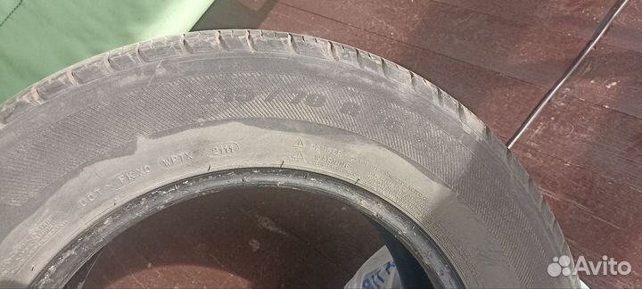 Michelin Latitude Tour HP 215/70 R16 100H