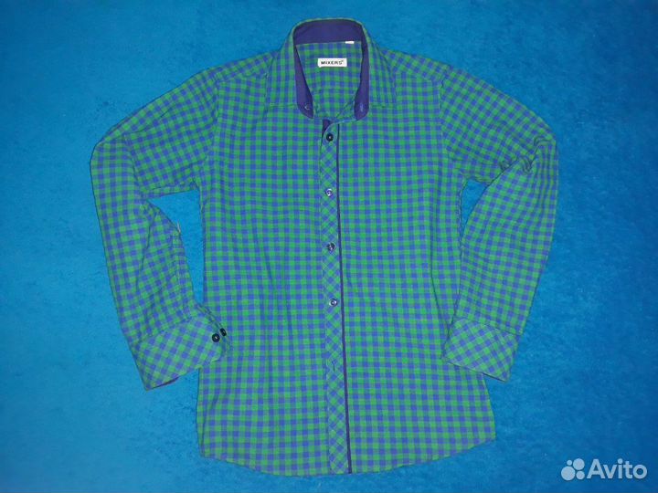 Рубашка в клетку