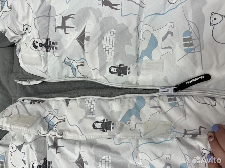 Зимний спальный мешок/конверт