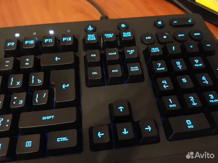 Клавиатура logitech g213