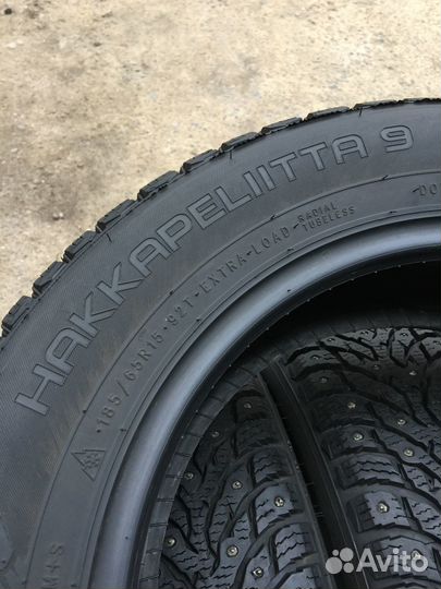 Nokian Tyres Hakkapeliitta 9 185/65 R15