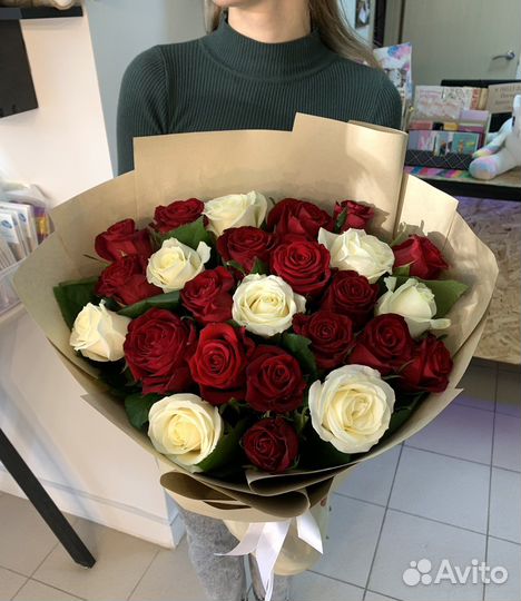 Живые цветы букеты