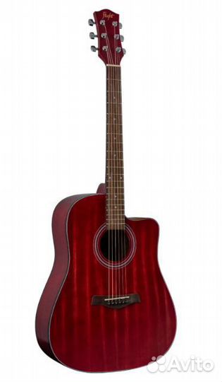 Гитара акустическаяflight D-155C MAH RD