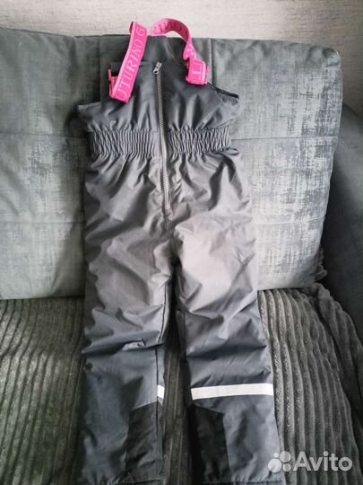 Зимние брюки для девочки