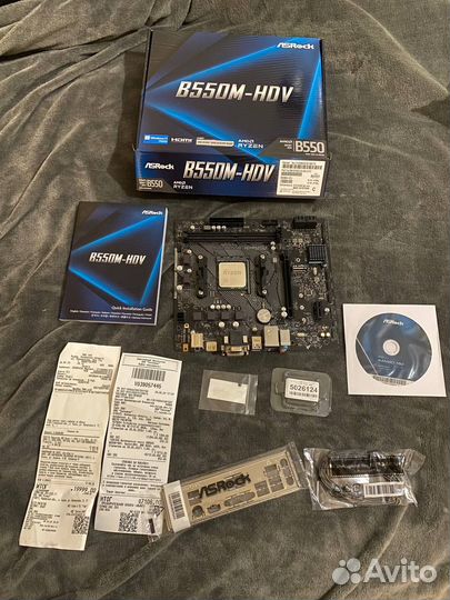 Комплект AM4 Ryzen 7 5700X + B550