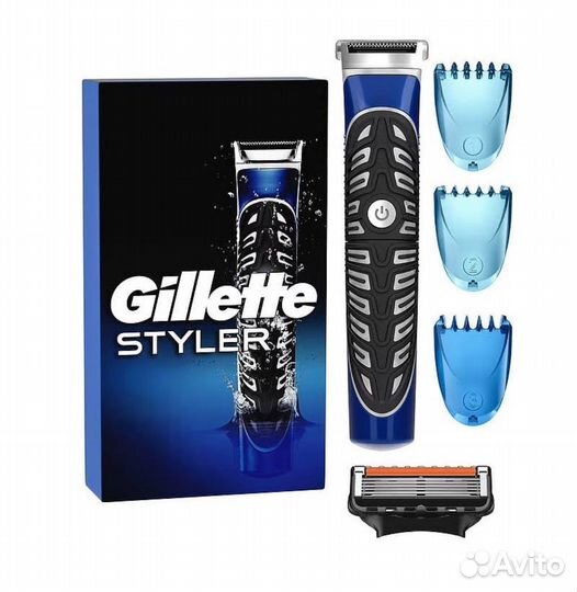 Gillette Fusion Proglide Styler