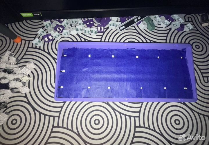 Кастомная клавиатура idobao id80 v3