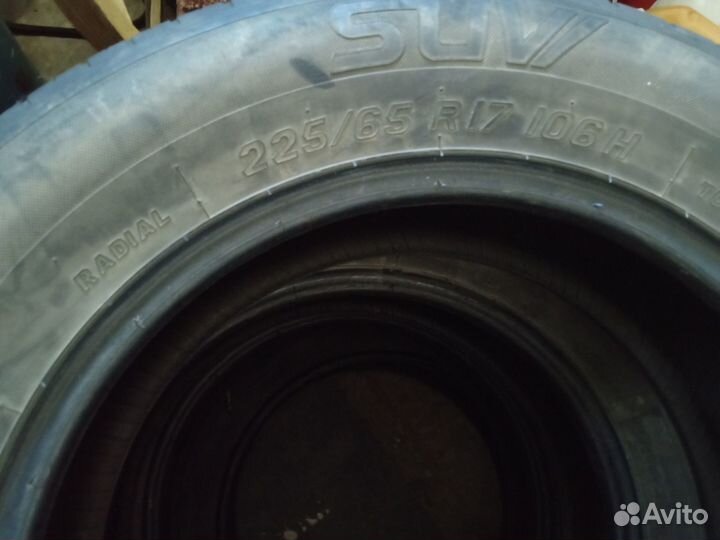 Tigar Summer SUV 225/65 R17