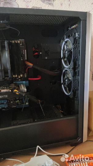 Игровой пк gtx 1660 super