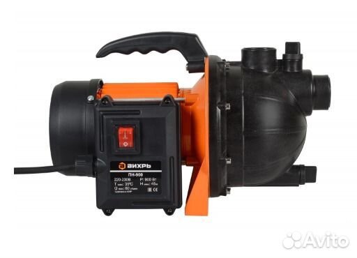 Поверхностный насос Вихрь Пн 900 +