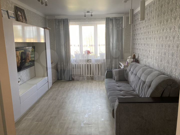 3-к. квартира, 69,8 м², 4/9 эт.