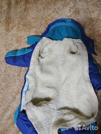 Комбинезон для двойни