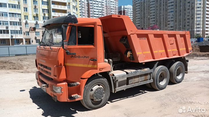 КамАЗ 65115-3776058-50, 2021