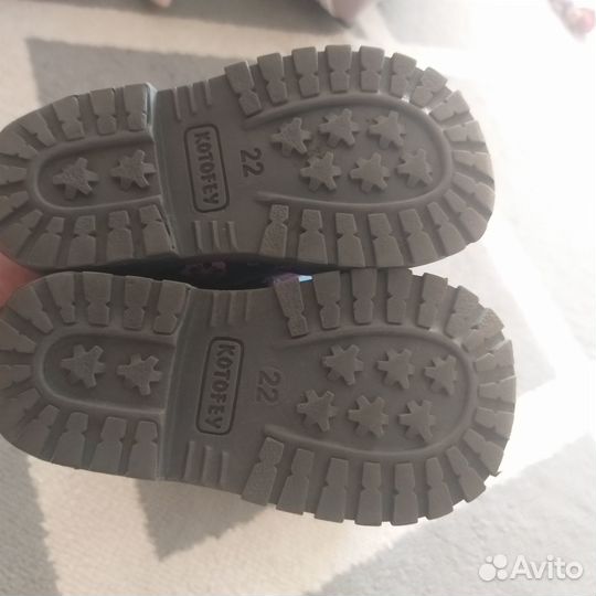 Ботинки и кроссовки Котофей р.22