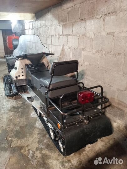 Снегоход Рысь 500М двигатель 1KR