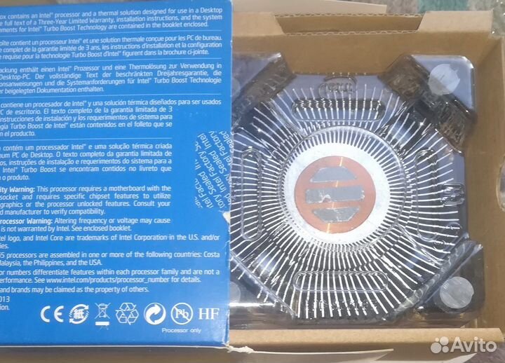 Intel Core i-5 760 2.8 Ghz 4 ядра