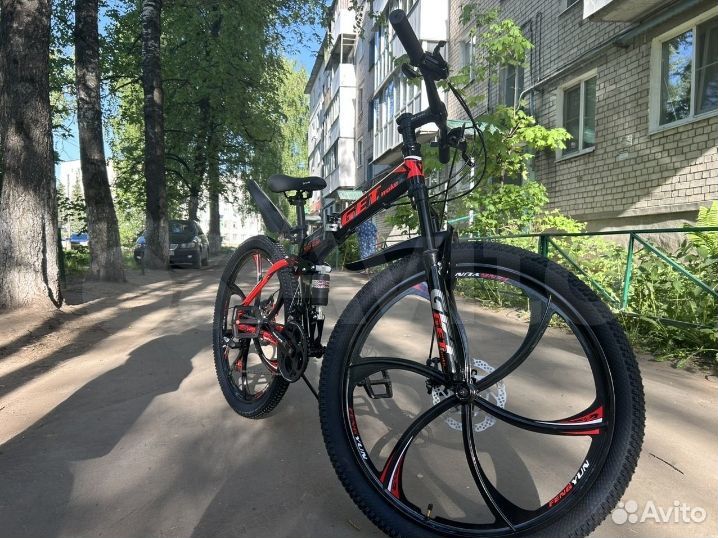 Велосипед 26 на литых дисках качественный промы
