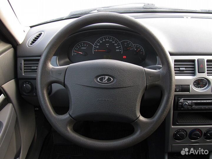 Руль с подушкой priora 1