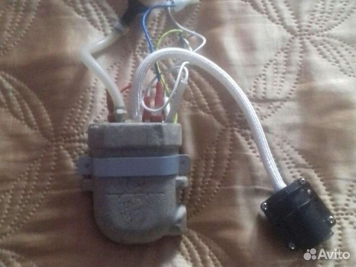 Бойлер и ёмкость от Паровой Швабры easy jc-208