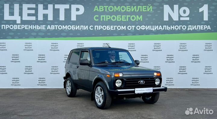 LADA 4x4 (Нива) 1.7 МТ, 2020, 46 673 км