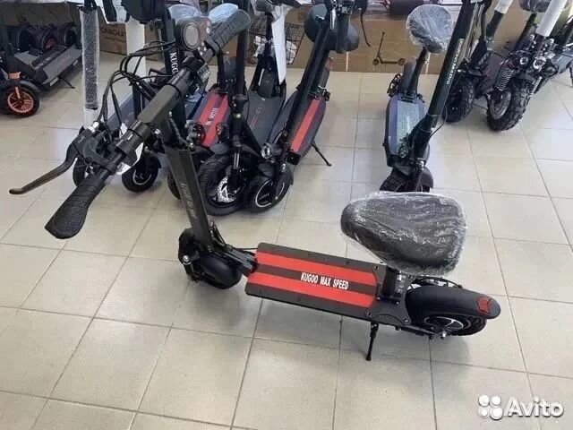 Электросамокат Gt E-scooter