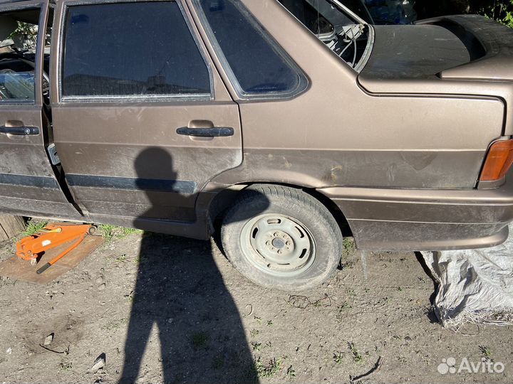 Ваз 2115 разбор