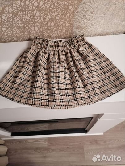 Юбки для девочек 98 и 104