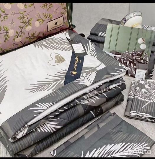 Постельное белье евро