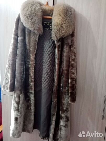 Шуба мутоновая 48-50