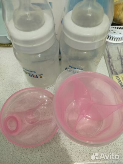 Контейнер для дозирования смеси