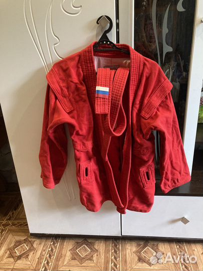 Кимоно для самбо детское