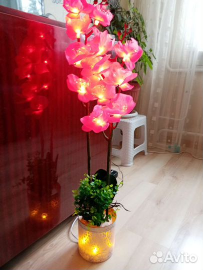 Светильник орхидея