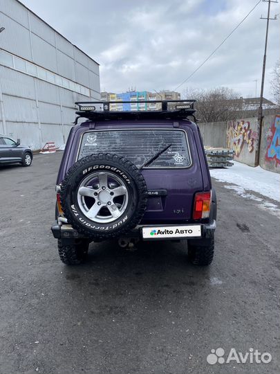 LADA 4x4 (Нива) 1.7 МТ, 2002, 132 000 км