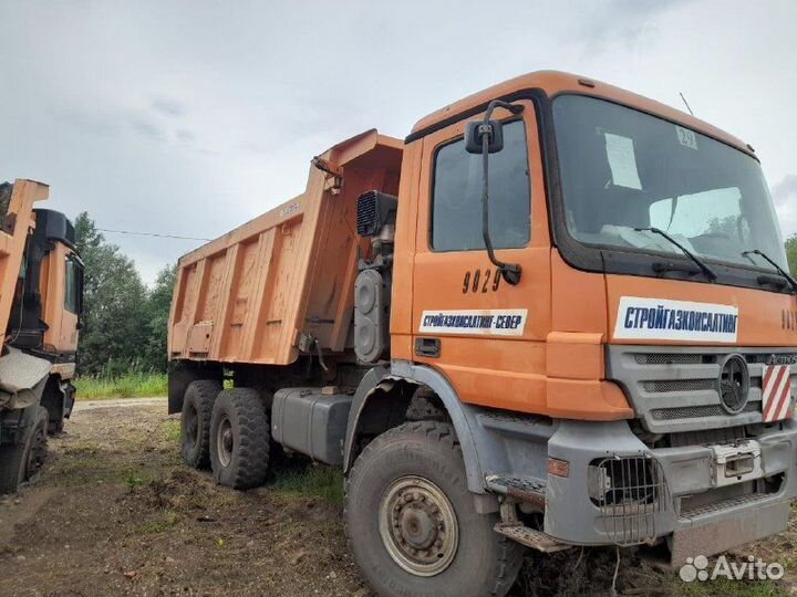 Mercedes-Benz Actros 3341AK, 2007