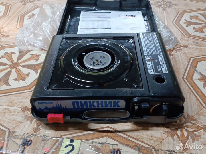 Плитка газовая туристическая