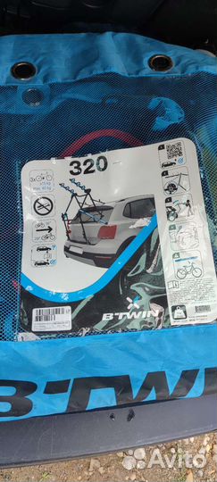 Велобагажник btwin 320