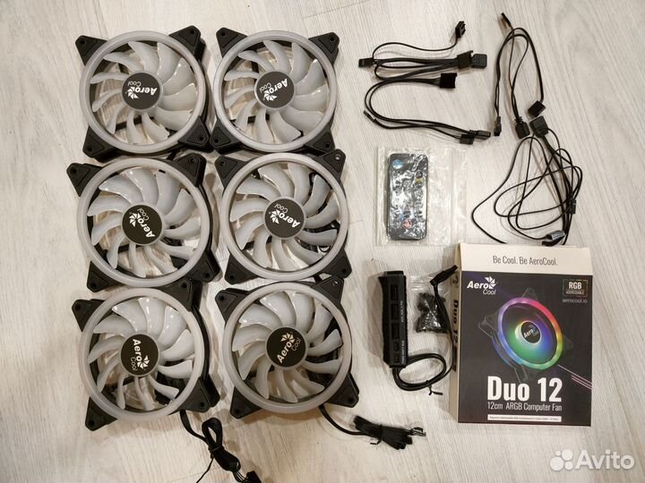 Корпусные вентиляторы 120мм