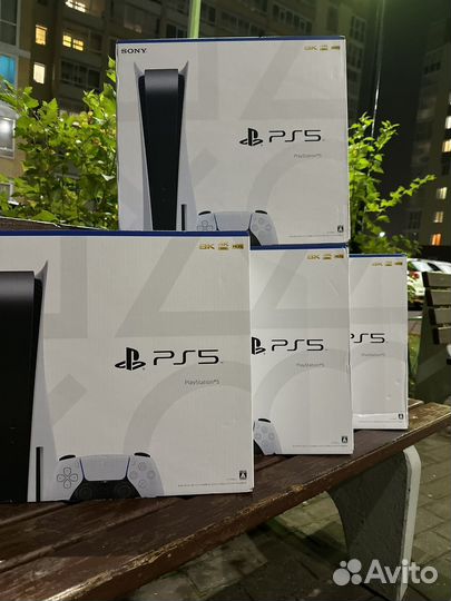 Sony playstation 5 (новая) 3 ревизия