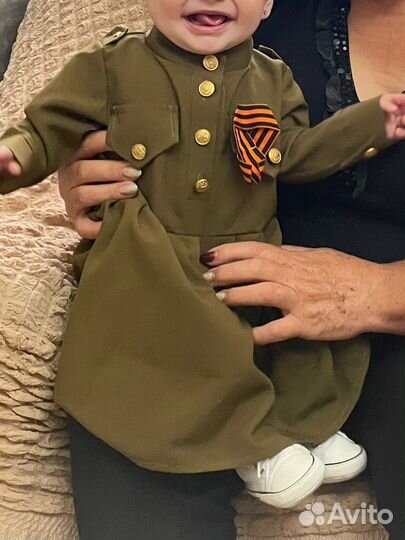 Детская военная форма для девочки