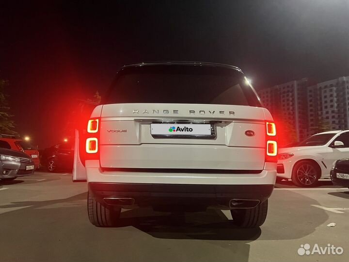 Land Rover Range Rover 3.0 AT, 2018, 175 000 км